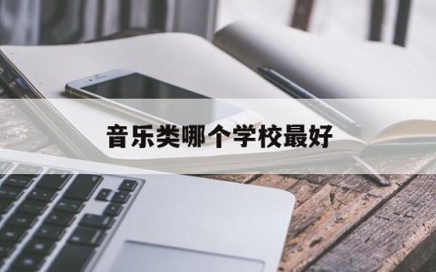 音乐类哪个学校最好(音乐类最好的大学排名)