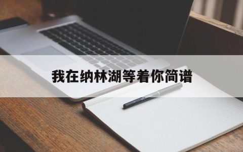 我在纳林湖等着你简谱(呼斯楞我在纳林湖等着你简谱)